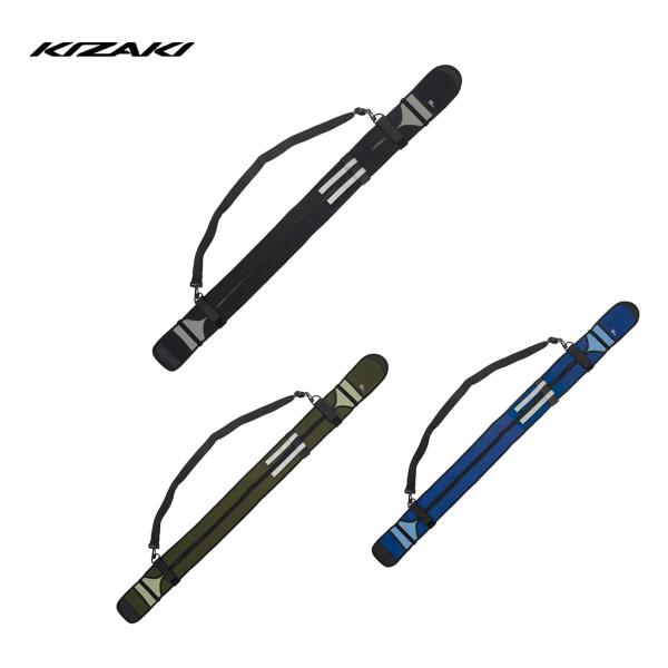 KIZAKI キザキ スキーバッグ■DBS-F3720スキーソールガードサイズ・S/M(135cm~153cm)・M/L(144cm~162cm)・流れ止めバンド付属カラー■ブラック■カーキ■ブルー※メーカー企画書の情報で商品登録を行ってお...