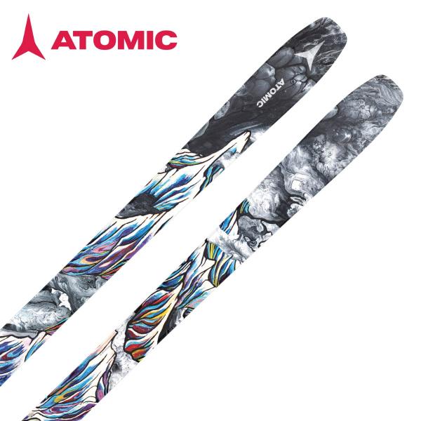 ATOMIC アトミック スキー板 メンズ レディース 2025 BENT 100