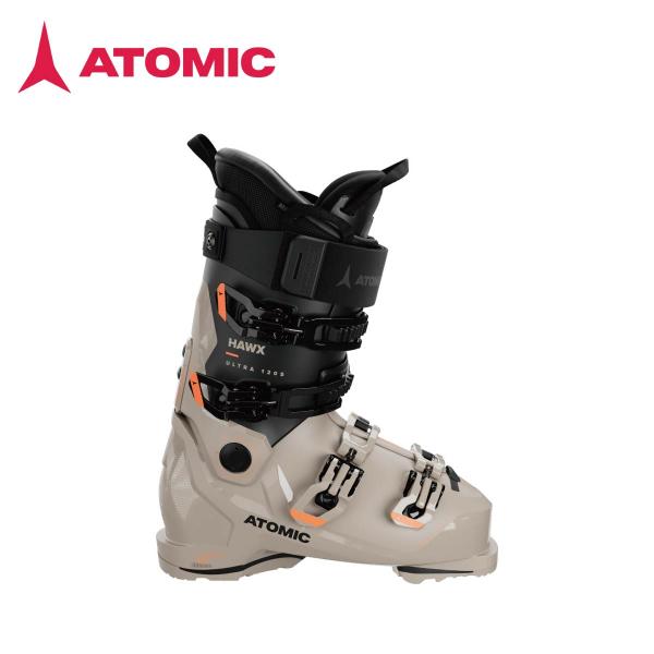 ATOMIC アトミック スキーブーツ■HAWX ULTRA 120 S GWホークス ウルトラ 120 S GWフレックス（硬さ）：120LAST/FIT（幅）：98mm Narrow LastCOLOR・Cement/Black/Ora...