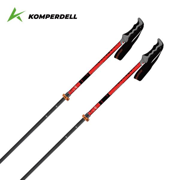 KOMPERDELL コンパーデル スキー ポール ストック カーボン 2025 KOMPERDELL コンパーデル スキー ポール ストック カーボン 2025