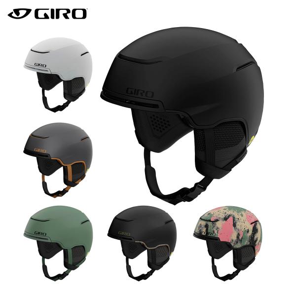 GIRO ジロ スキーヘルメット■Jackson Mips ジャクソン ミップスカラー■Matte Black ■Matte Light Grey ■Metallic Coal / Tan ■Matte Green■Matte Black ...