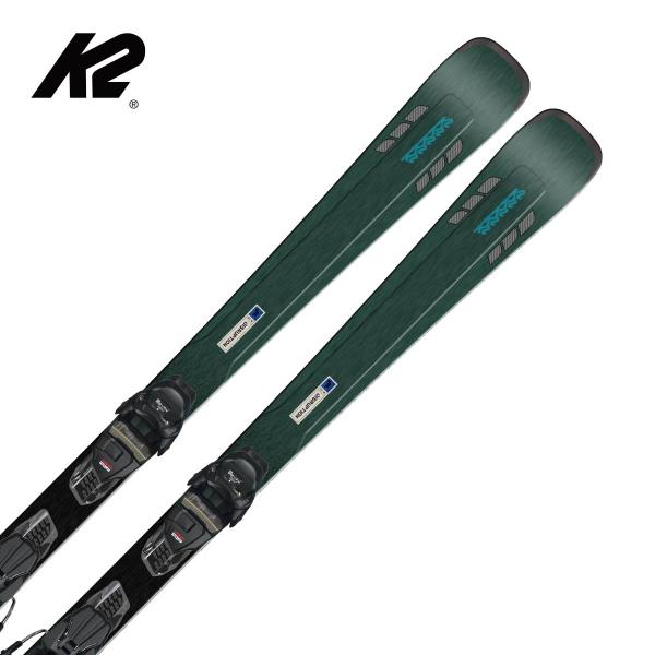 レディース】K2 レディーススキーセット 146cm マーカー