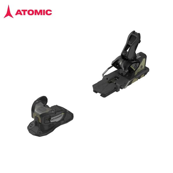 ATOMICアトミックビンディングメンズレディース■WARDEN MNC 13 MNCAD5002072FEATURES・OVERSIZEDPLATFORMA super-wide platform allows for maximum l...