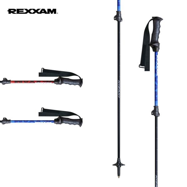 REXXAM レクザム スキー ポール ストック■REX-SP01REXXAM SKI POLEレクザムオリジナルスキーポールREXXAMファン待望！REXXAMオリジナルポールが登場！COLOR：Blue / YYSP-001-01Red...