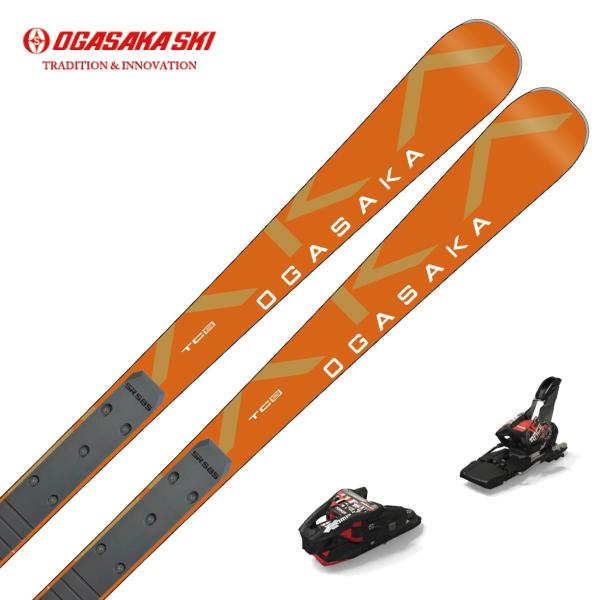 OGASAKA TC SB スキー ビンディング付き オガサカ（OGASAKA）（メンズ）スキー板 ビンディングセット TC