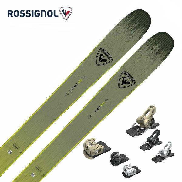 ROSSIGNOL ロシニョール スキー板 メンズ レディース＜2025＞SENDER