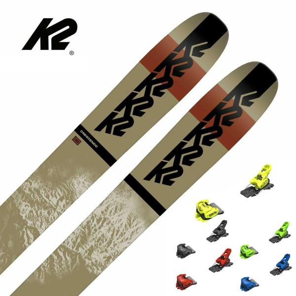 K2（スキー、スノーボード） K2 ケーツー スキー板 メンズ