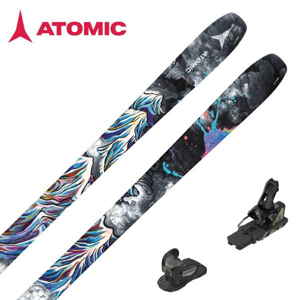 ATOMIC スキー ビンディング ATOMIC アトミック スキー板 2025 BENT 90 + WARDEN 13 MNC