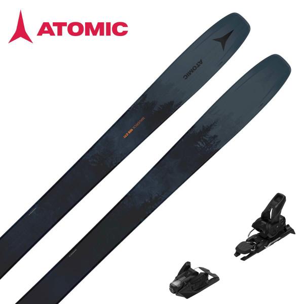 ATOMIC アトミック スキー板 2025 MAVERICK 105 CTI + STRIVE 12