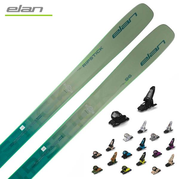 ELAN RIPSTICK 96 ビンディング付き elan（エラン） スキー板 メンズ レディース＜2025＞RIPSTICK 96 +