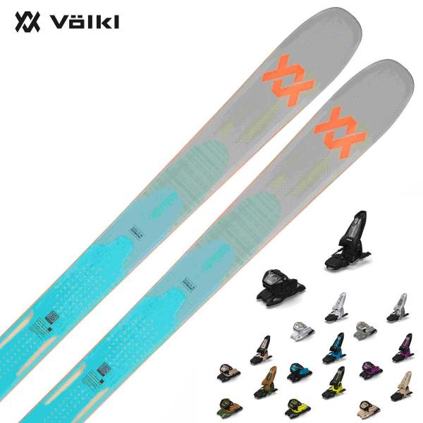 VOLKL フォルクル スキー板 メンズ レディース 2025 BLAZE 104