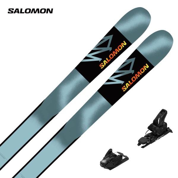 SALOMON サロモン スキー板■QST SPARK キューエスティー スパーク■150cm R：( 12 m)サイドカット：( 117/85/109 mm)■157cm R：( 13 m)サイドカット：( 117/85/109 mm)■...