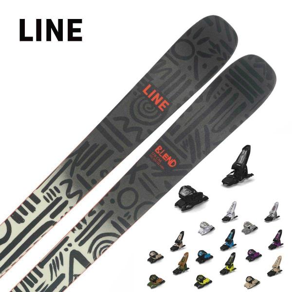 LINE スキー板 ライン メンズ レディース 2024 BLEND