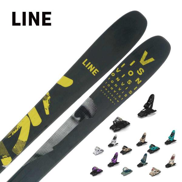 LINE（ライン） 【25日限定！全品P10倍！】スキー板 メンズ レディース