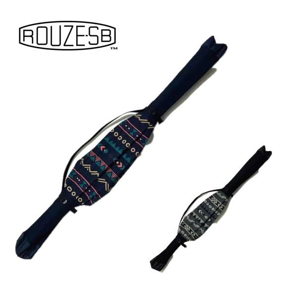 ROUZE ラウズ バッグ・ケース■RZA620KNIT SKI COVER　ニット スキーカバーCOLOR・オルテガネイビー・オルテガベージュグレーMATERIAL剛性繊維（ポリエステル）/合成皮革（PVC）SIZEフリーサイズ148-1...