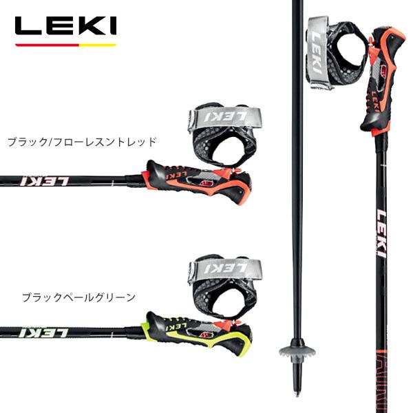 エントリでP12倍!27日限定!LEKI レキ スキーポール ストック ＜2023