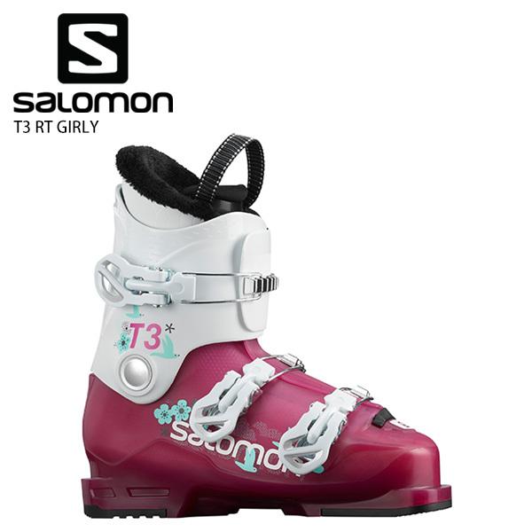 スキーブーツ キッズ ジュニア SALOMON サロモン 子供用 2022 T3 RT GIRLY 21-22 旧モデル