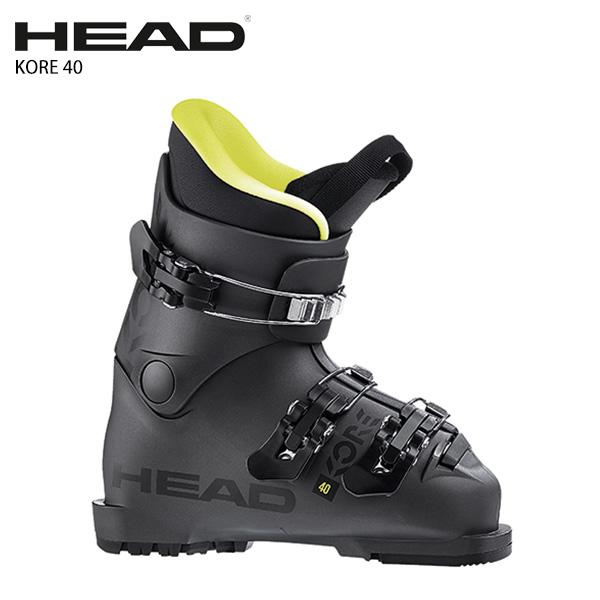 HEAD ヘッド スキーブーツ キッズ ジュニア ＜2024＞ KORE 40
