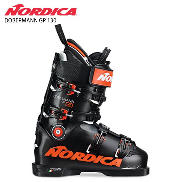 エントリーでP3倍!NORDICA ノルディカ スキー ブーツ メンズ レディース＜2023＞ DOBERMANN GP 130 〔ドーベルマン GP  130〕22-23 旧モデル