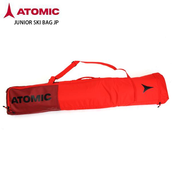 ATOMIC 1台用スキーケース■ JUNIOR SKI BAG JPCODE：COLORAL5048610：BRIGHT RED / DARK REDBACK・最大30cm伸縮可能WEIGHT（g）：920DIMENSIONS H × L...