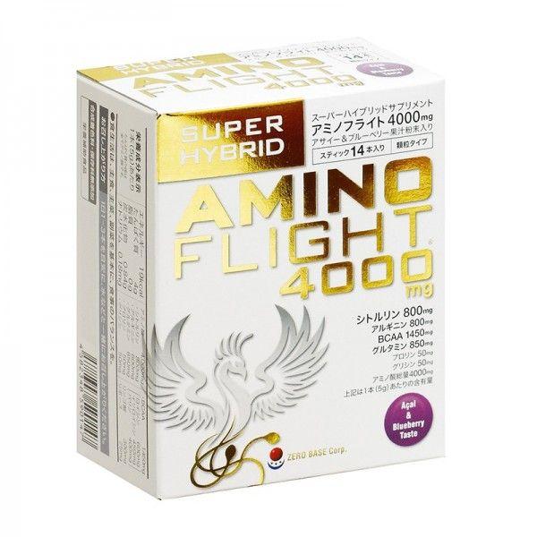 アミノフライト 4000mg 5g*14本入 アミノフライト(AMINO FLIGHT)アミノ酸4000mg14本入 アサイー