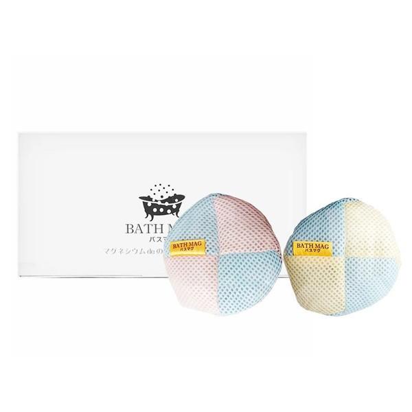 マグネシウムで優しいバスタイム BATHMAG(バスマグ)×2個入り
