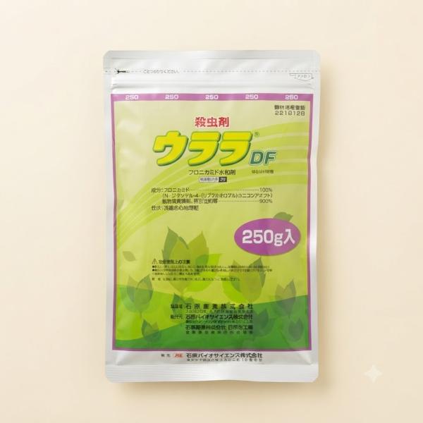 殺虫剤　ウララDF　250ｇ　野菜　果樹　アブラムシ　コナジラミ