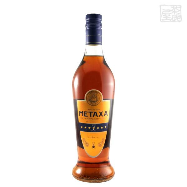 メタクサ 7スター 40% 700ml 並行 ギリシャブランデー