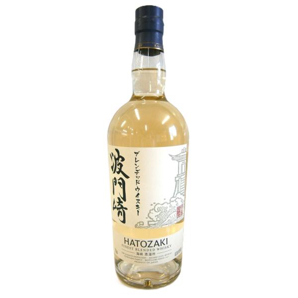 波門崎 ブレンディッド(ブレンデッド)  ウイスキー 40% 700ml 海峡蒸溜所 明石酒類醸造 HATOZAKI はとざき 兵庫県