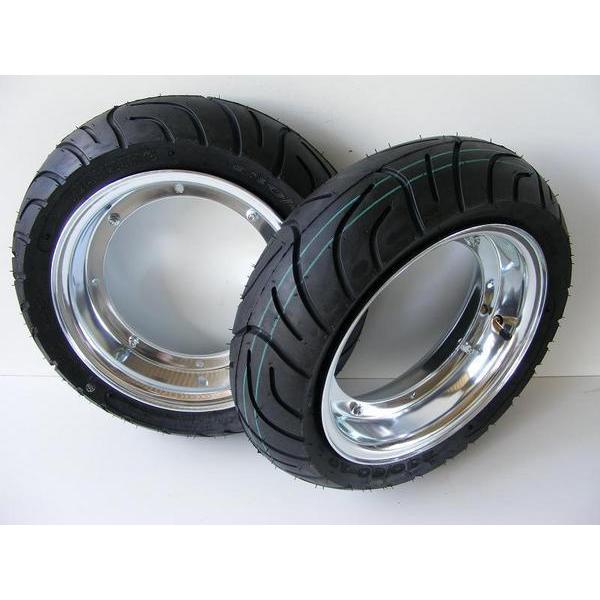 シャリー3.5 j 4本ハブ用 前後セット 新品