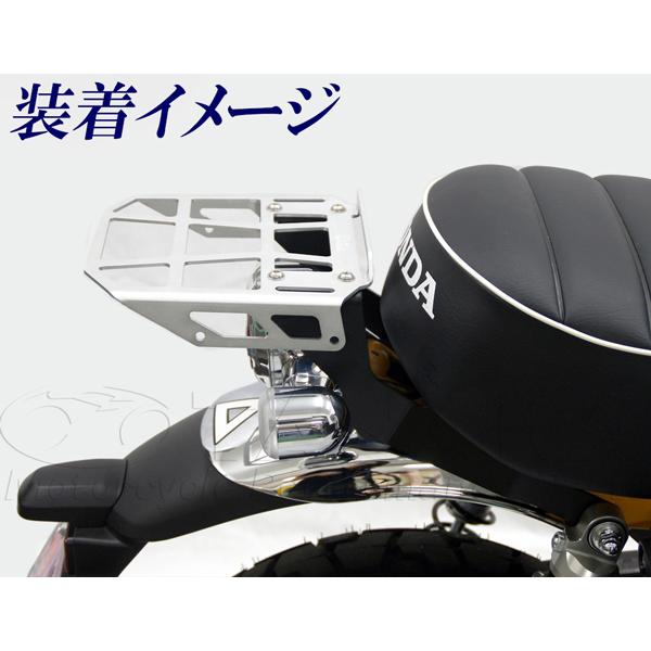 G-Craft Gクラフト モンキー125用リアキャリア(31270) [Y1598