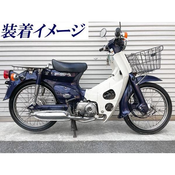 スーパーカブC50 C70 C90用 ツチノコマフラー [Y1913] 田中商会 : 田中