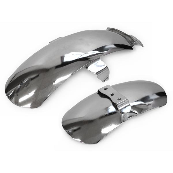 HONDA モンキー50 フェンダーマウント Z50A型モンキー用 フェンダー 前後セット[Y255] : 田中gogo事業