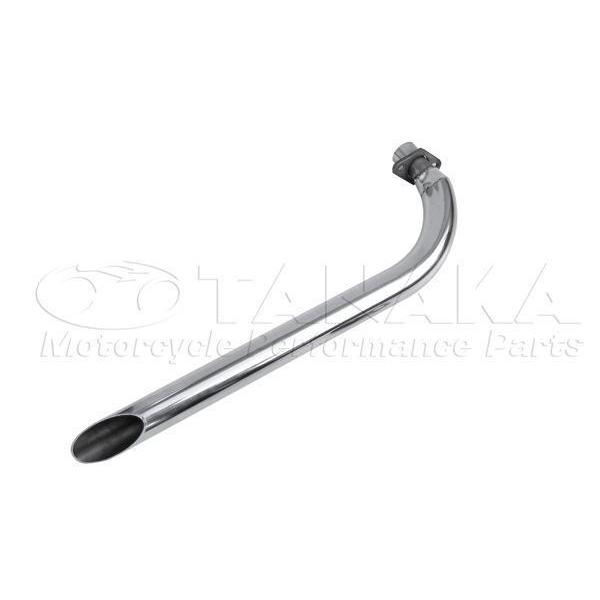 モンキー用 スラッシュカットマフラー[Y284] 田中商会 : 田中gogo事業