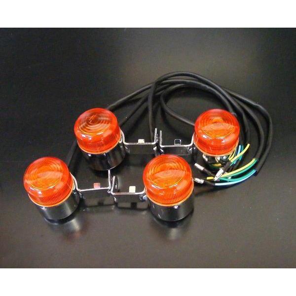 12V　汎用ウインカー B型オレンジ[Y377]モンキー・ダックス 田中商会