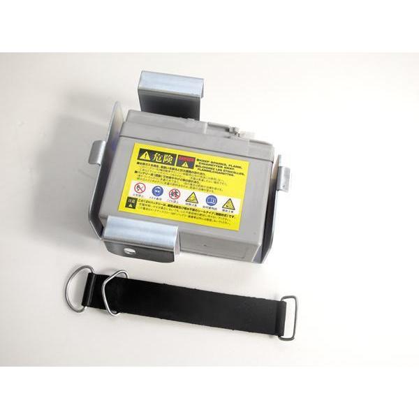 ダックス用 12vバッテリーケース＆12v バッテリー4A-5(4A-BS)セット
