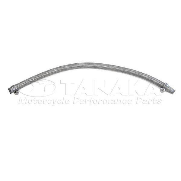 オイルクーラー用メッシュホース外径　約　14.5ｍｍ内径　約　　 7ｍｍご希望の長さにての切り売りになります。１０cmごとの金額です。長さを10cm単位でご指定いただく形になります。1cm単位でのご指定はお受けできませんので、ご了承ください...