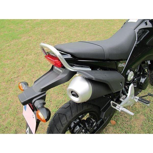 グロムGROM MSX125用 アルミ製グラブバー[Y928] 田中商会 : 田中gogo 