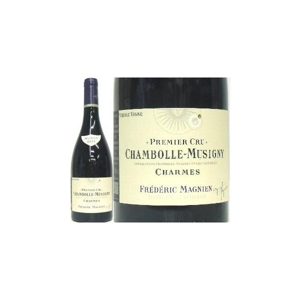 フレデリック・マニャン・ シャンボール・ミュジニー・プルミエ・クリュ・レ・シャルム