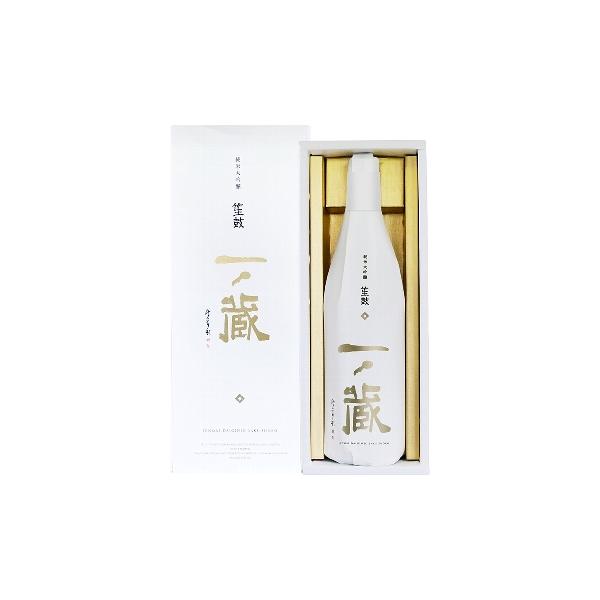 一ノ蔵(宮城・大崎市)、笙鼓 純米大吟醸 720ml