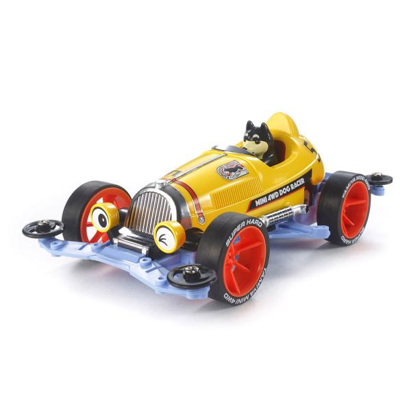 タミヤ ミニ四駆ドッグ 黒柴スペシャル Vsシャーシ Tamiya955 田中屋模型 通販 Yahoo ショッピング