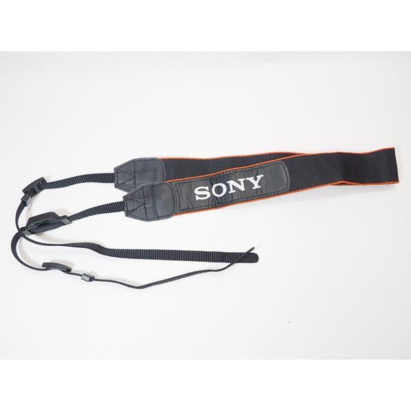 α（ソニー） 【 中古品 】SONY 幅約38mm 紐幅約10mm ソニー