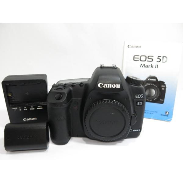 キヤノン 【 中古品 】Canon EOS 5D MarkII(2型)ボディー フル キヤノン 【 中古品 】Canon EOS 5D MarkII(2型)ボディー フル