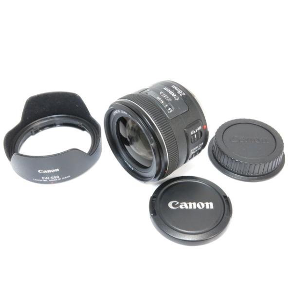 キヤノン（Canon） 【 美品 】Canon EF 28mm F2.8 IS USM レンズ EW