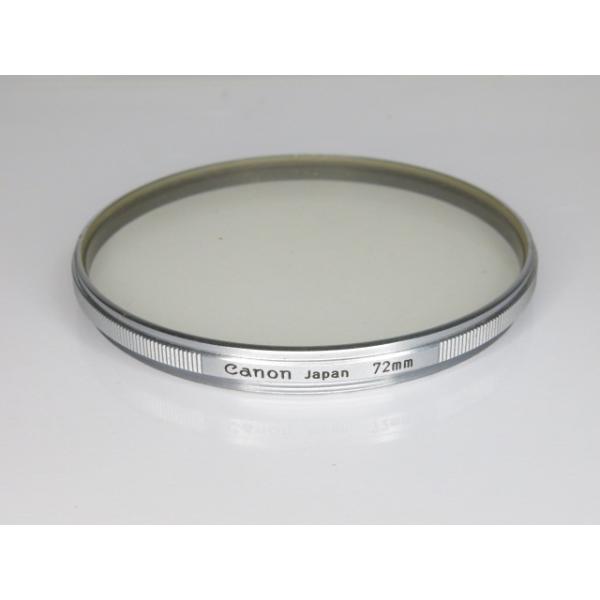 キヤノン（Canon） 純正 72mm UV 銀枠 フィルター [管CN4954] : カメラ