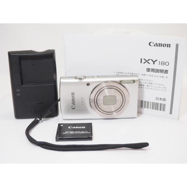 キヤノン（Canon） Canon IXY 180 コンパクトデジタル カメラ キャノン