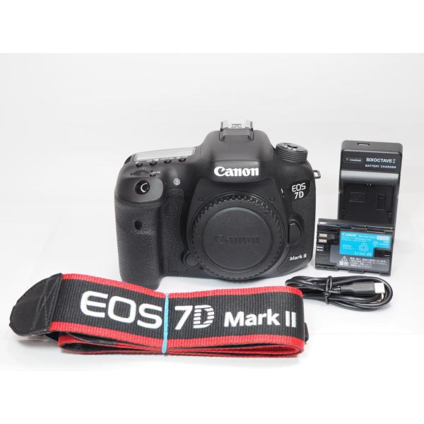 EOS Canon 7D MarkII （ 2型 ）ボディー キヤノン [管CN7378 : カメラ