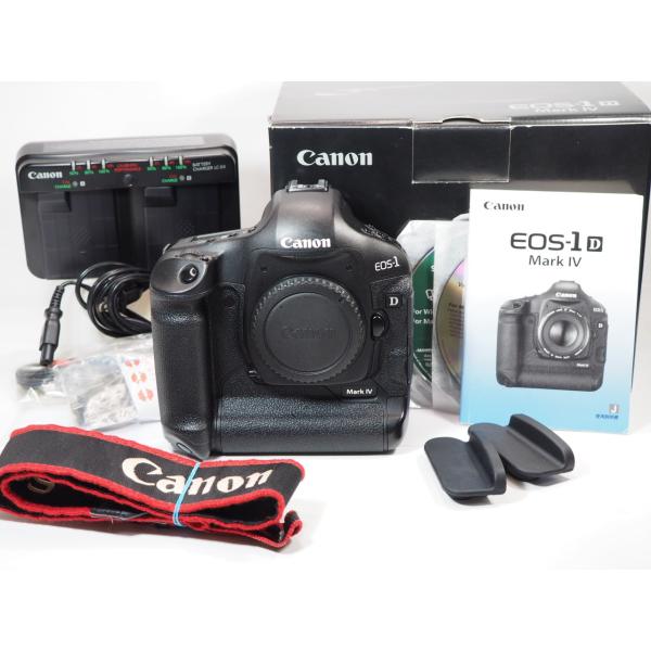 動作品　Canon EOS-1D Mark IV ボディ キヤノン（Canon） Canon EOS-1D MarkIV ボディー ( 4型 ) 元箱付