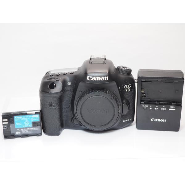EOS Canon 7D MarkII （ 2型 ）ボディー キヤノン [管CN8074 : カメラ