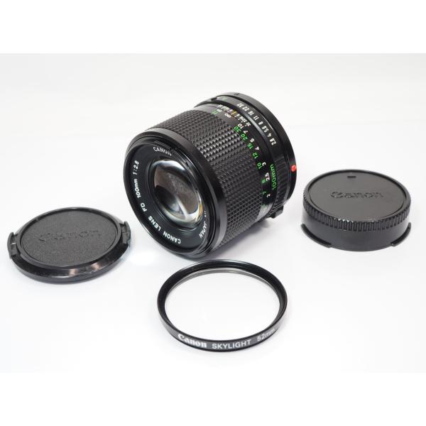 キヤノン（Canon） Canon NEW FD 100mmF2.8 マウント レンズ [管CN8341
